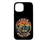 Mountain Bike Chain Reaction Case for iPhone 15