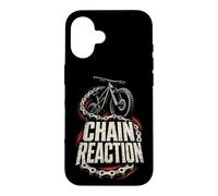 Mountain Bike Chain Reaction Case for iPhone 16