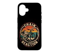 Mountain Bike Chain Reaction Case for iPhone 16