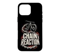 Mountain Bike Chain Reaction Case for iPhone 16 Pro Max