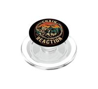 Mountain Bike Chain Reaction PopSockets PopGrip for MagSafe