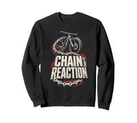 Mountain Bike Chain Reaction Sweatshirt