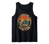 Mountain Bike Chain Reaction Tank Top