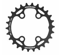 Stronglight Xt Internal 64 Bcd Chainring Black 26t 26t Black