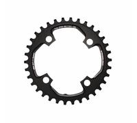 Mountain bike chainring 4-arm 94mm for SRAM X01 Stronglight 34T black aluminum 7