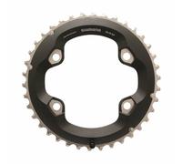 Shimano Slx M7000 Chainring 38t Black 2
