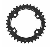 Stronglight Xt External 96 Bcd Chainring Black 34t