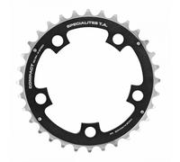 Mountain bike chainring 5-arm 94mm Specialites TA triple 32 teeth black middle a