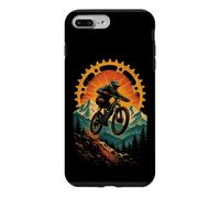 Mountain Bike Chainring Sun Rider Mid-Jump Graphic Case for iPhone 7 Plus/8 Plus
