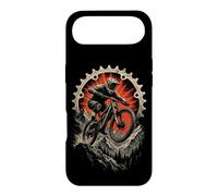 Mountain Bike Chainring Sun Rider Mid-Jump Graphic Case for iPhone Air