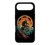 Mountain Bike Chainring Sun Rider Mid-Jump Graphic Case for iPhone Air