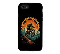 Mountain Bike Chainring Sun Rider Mid-Jump Graphic Case for iPhone SE (2020) / 7/8