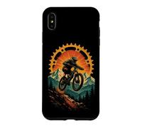 Mountain Bike Chainring Sun Rider Mid-Jump Graphic Case for iPhone XS Max
