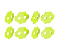 Mountain Bike Cleat Shims - Cycling Shoe Cleat Alignment And Correction | Angle And Height Adjustment 3.8x2.7cm | 1mm 2mm And 1° 3rd Options For Varus Alignment And Leg Length Compensation