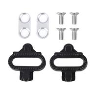 Mountain Bike Cleats, 1 Pair Steel Bicycle Cleat Shoe Bracket for Cycling Shoes with Screw for M094 823 WM001 M19 W01 C099 M17C