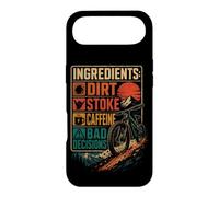 Mountain Bike Coffee Ingredients Dirt Stoke Caffeine Case for iPhone Air