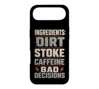 Mountain Bike Coffee Ingredients Dirt Stoke Caffeine Case for iPhone Air