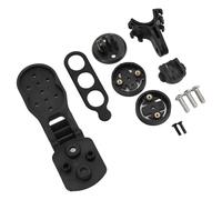 Mountain Bike Computer Out Front Mount for, Bicycle Handlebar Combo Mount, Compatible with Bryton and Cateye, 5D ACR Bracket for Cameras and Lights, Durable Plastic Material