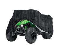 Mountain Bike Cover - Heavy Duty 210D Windproof Fabric Vehicle Exterior UV Resistant Shield All Weather | For Garage Driveway Trails, The R