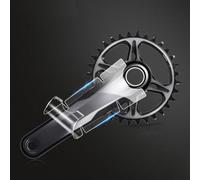 Mountain Bike Crank Protection Stickers TPH Film, Wraps for E Thirteen and RaceFace Cranks (B)
