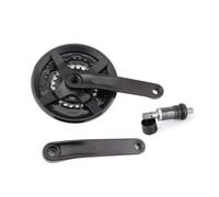 Mountain Bike Crankset, Compatible with Shimano, FC-TY301 42T 48T | TOURNEY, square hole, 170mm 175mm, 6/7/8 speed, aluminum alloy