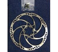 Magura Storm Hc 6 Bolt Brake Disc Silver 203 mm