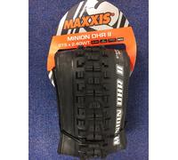 Maxxis Minion Dhr Ii E-bike Tubeless 27.5´´ X 2.40 Mtb Tyre Silver 27.5´´ x 2.40