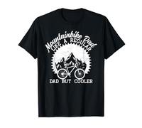 Mountain Bike Dad MTB Biking Gifts For Mountain Bikers Men T-Shirt
