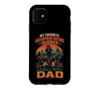 Mountain Bike Dad - My Biking Buddies Call Me Dad Case for iPhone 11