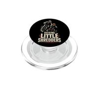 Mountain Bike Dad Raising Little Shredders MTB PopSockets PopGrip for MagSafe