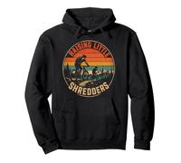 Mountain Bike Dad Raising Little Shredders MTB Pullover Hoodie