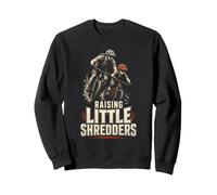 Mountain Bike Dad Raising Little Shredders MTB Sweatshirt