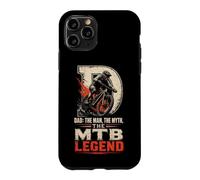 Mountain Bike Dad: The Man, The MTB Legend Case for iPhone 11 Pro