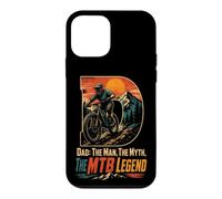 Mountain Bike Dad: The Man, The MTB Legend Case for iPhone 12 mini