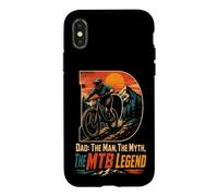 Mountain Bike Dad: The Man, The MTB Legend Case for iPhone X/XS