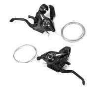 Mountain Bike Derailleur - Speed Control, Ergonomic Shifter Grip | Durablies Performance Cycling Part, Multifunction Transmission Change Lever, Lightweight Braking Gear for Off Road Sport Route