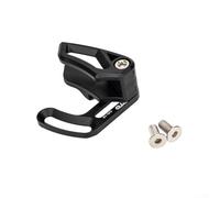 Mountain Bike Dh Direct Mount Chain Guide Type E For 1x Drivetrain 30-40t Round 30-38t Oval 7075 Aluminum Alloy Cnc Black(Black)