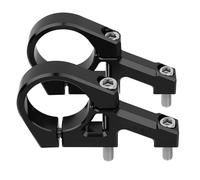 Mountain Bike Direct Mount Handlebar Support | 2 Pieces Lightweight Direct Mounting Bicycle Stem, Precision Bicycle Component Made of Aluminium Alloy for Riders of All Levels