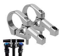 Mountain Bike Direct Mounting Stem - Lightweight Stem with Direct Mounting Handlebar Clamp - Aluminium Alloy Precision Manufacturing for Riders