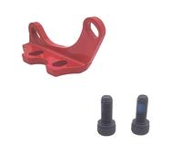 Mountain Bike Disc Brake Frame Adapter Kit, Stainless Steel, Converts 22mm Hayes to I.S. 51mm