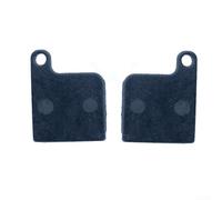 Mountain Bike Disc Brake Pads Resin Compound for Giant NTH for MPH MPH2 MPH3 Long Lasting Black Easy Install 31.5x25mm 25g Pair