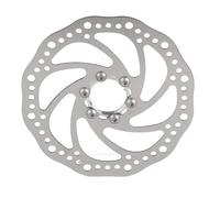 Mountain Bike Disc Brake Rotor 160mm Threaded Hubs Bike Brake Disc Rotor Flange Adapter with 6