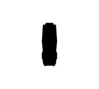 Mountain Bike Down Tube Protector Sticker Made of Silicone to Guard Frame Against Rock, Stone Chips and Routine Wear (E)