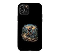 Mountain Bike Downhill Alps Mountains Nature Case for iPhone 11 Pro