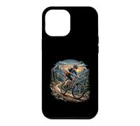 Mountain Bike Downhill Alps Mountains Nature Case for iPhone 12 Pro Max