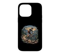 Mountain Bike Downhill Alps Mountains Nature Case for iPhone 14 Pro Max