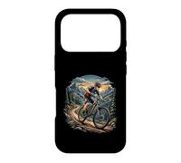 Mountain Bike Downhill Alps Mountains Nature Case for iPhone 17 Pro