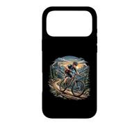 Mountain Bike Downhill Alps Mountains Nature Case for iPhone 17 Pro Max
