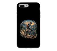Mountain Bike Downhill Alps Mountains Nature Case for iPhone 7 Plus/8 Plus