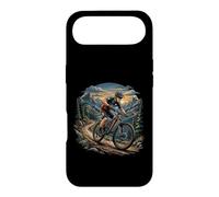 Mountain Bike Downhill Alps Mountains Nature Case for iPhone Air